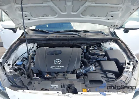 2018 Mazda Mazda3 Touring from USA, damaged, VIN 3MZBN1V37JM228348